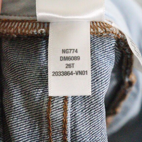 Madewell The Mid Rise Perfect Vintage Jean 26 Tall - Picture 7 of 8